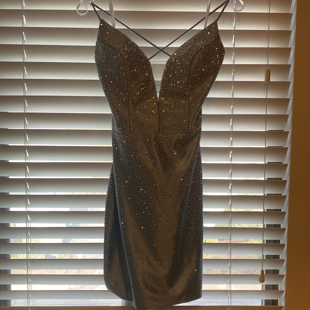 Size 6, Corset Back, Homecoming Dress